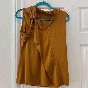 Ellie Tahari Sleeveless Silk Blouse